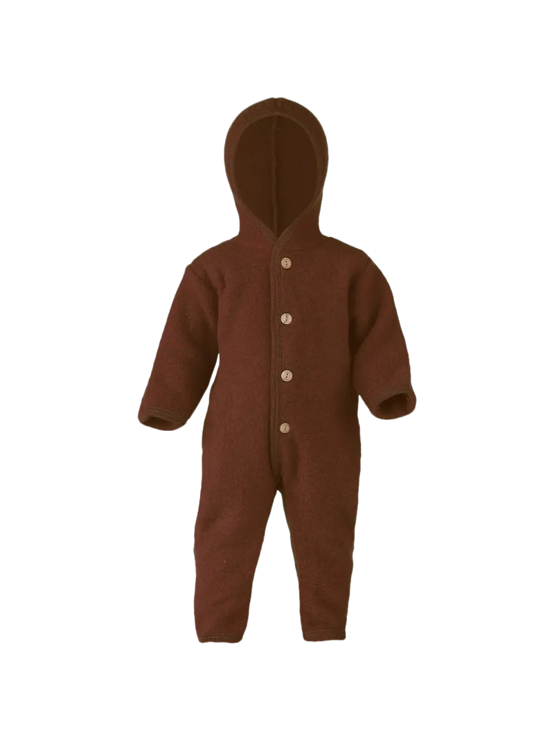 kombinezon z delikatnej wełny merino Engel Natur BEBE Concept 