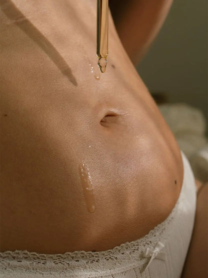 Ujędrniający olejek do ciała przeciw rozstępom Belly Oil Lucy BEBE Concept 