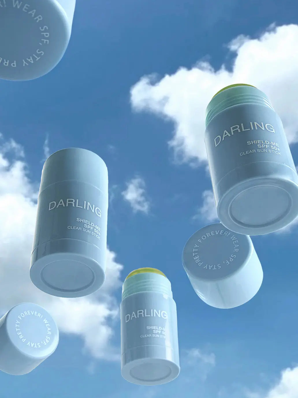 Sztyft przeciwsłoneczny Shield Me SPF 50+ DARLING BEBE Concept 