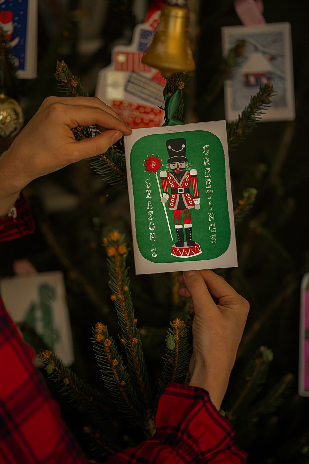 Ozdobna kartka z kopertą The Nutcracker