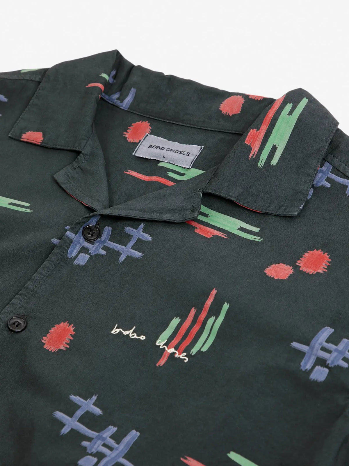 Koszula Multicolor print unisex shirt Adult Bobo Choses BEBE Concept 