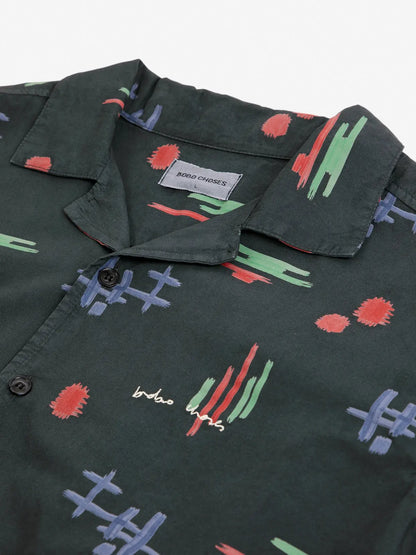 Koszula Multicolor print unisex shirt Adult Bobo Choses BEBE Concept 