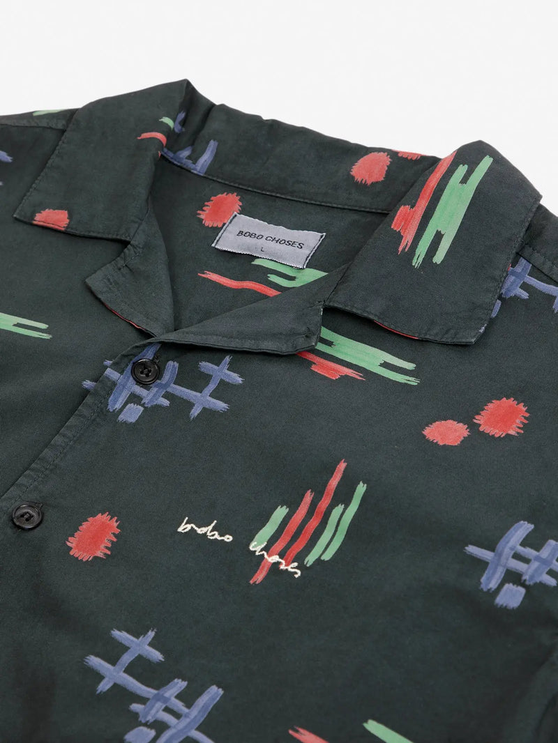Koszula Multicolor print unisex shirt Adult Bobo Choses BEBE Concept 