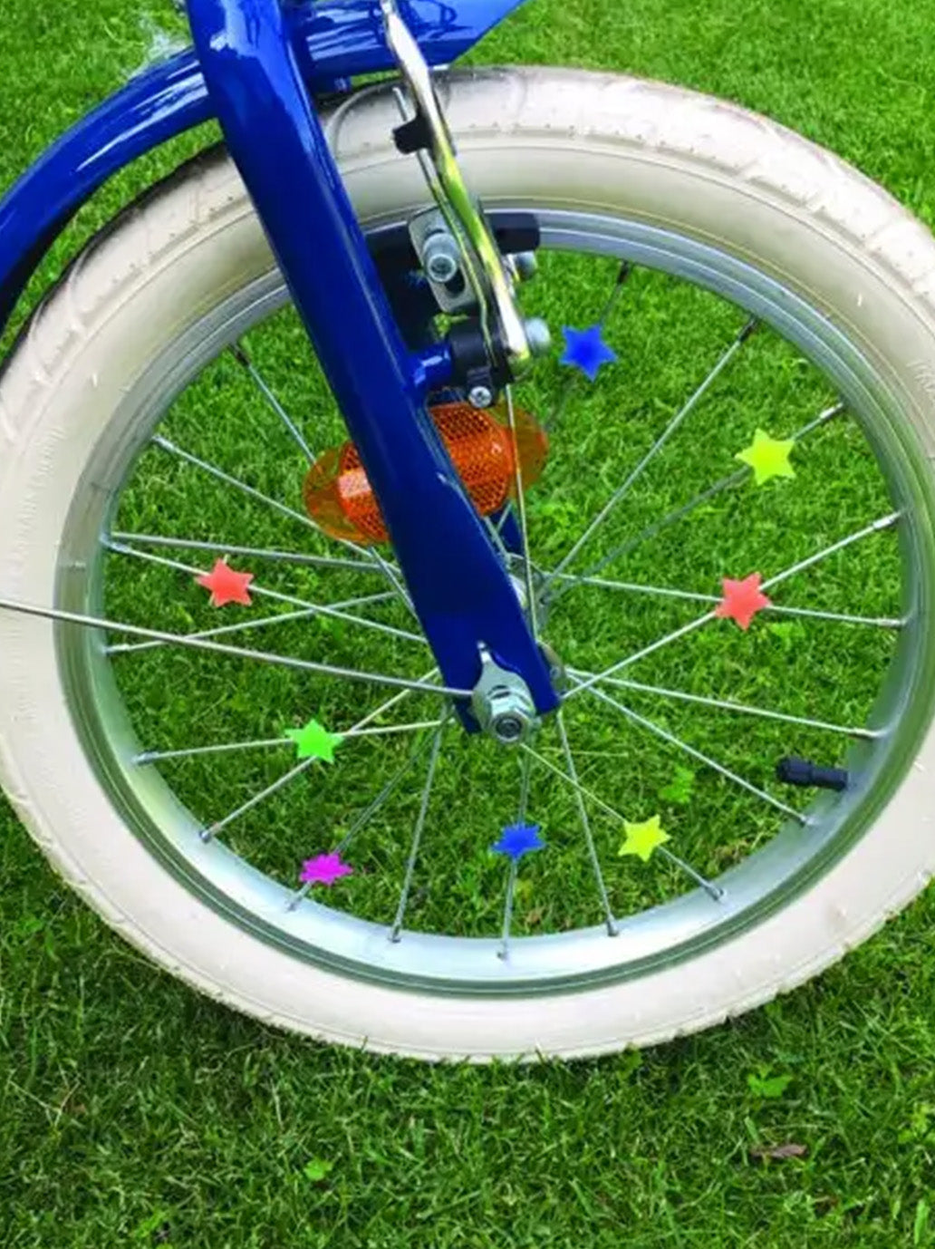 badges de vélo colorés