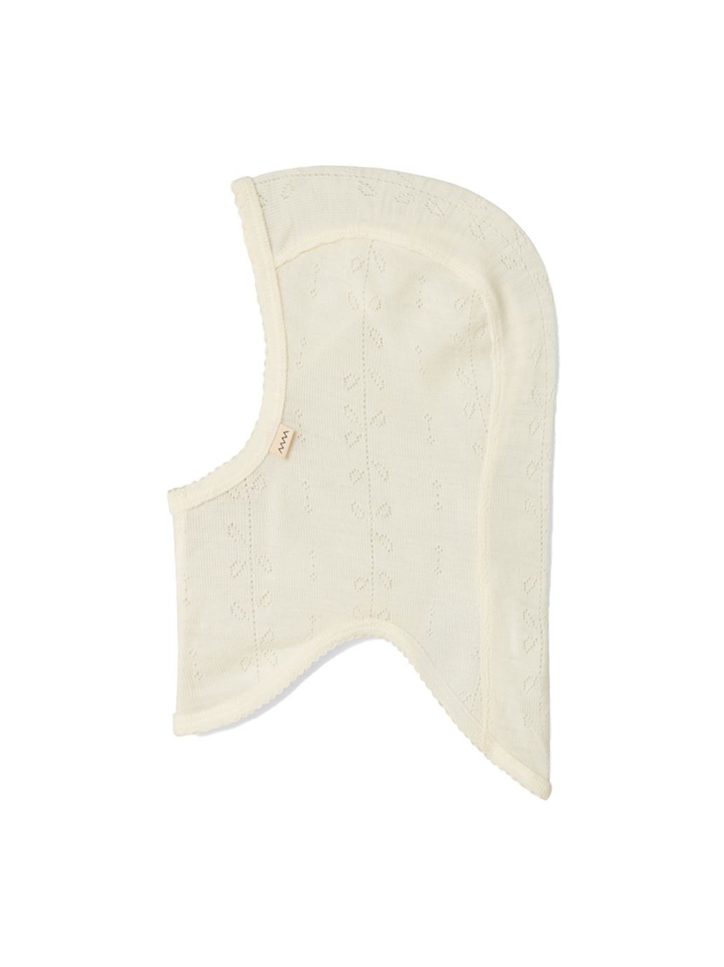 Kominiarka niemowlęca merino Balaclava Pointelle MarMar Copenhagen BEBE Concept 