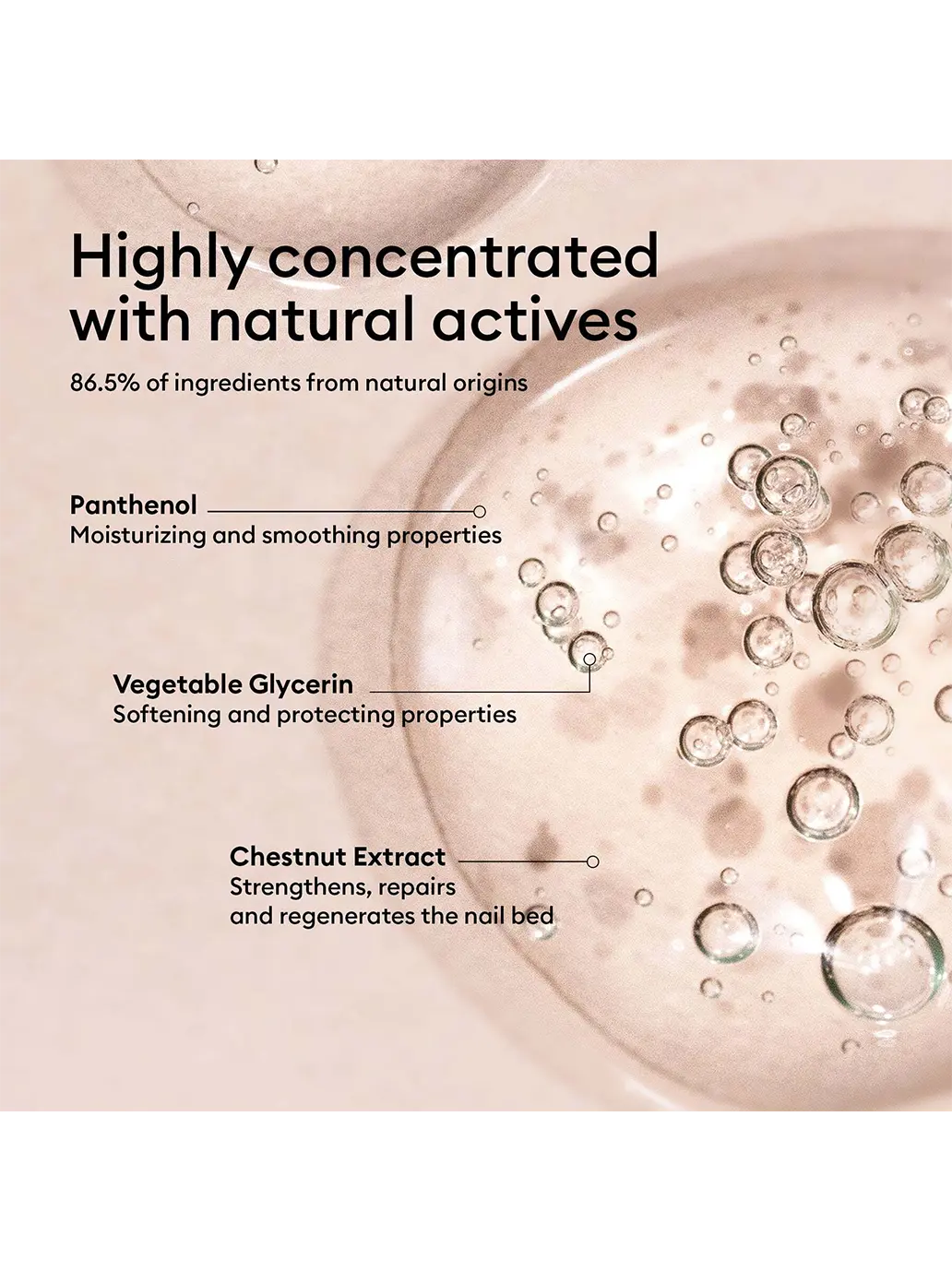 Serum do paznokci i skórek Serum Complet Manucurist BEBE Concept 