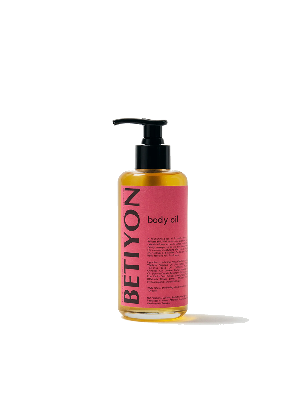 Odżywczy olejek do ciała Body Oil Betiyon BEBE Concept 