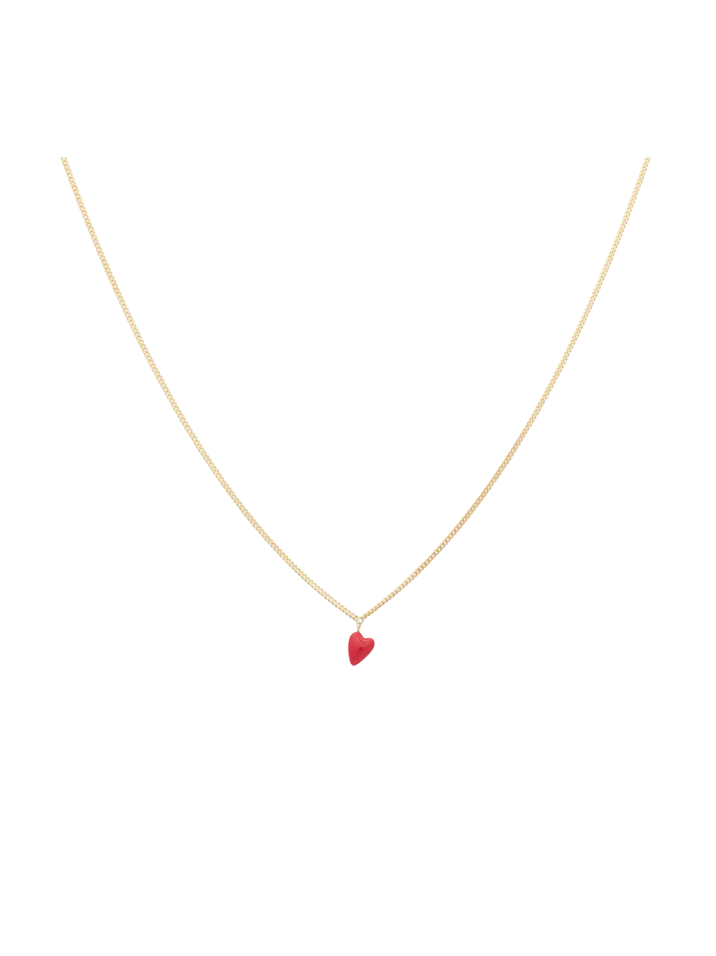 Naszyjnik Heart Beat Anna + Nina BEBE Concept 