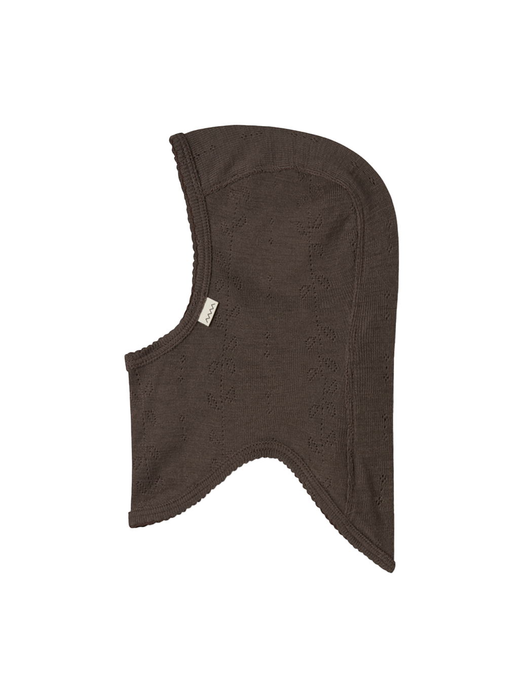 Kominiarka niemowlęca merino Balaclava Pointelle MarMar Copenhagen BEBE Concept 