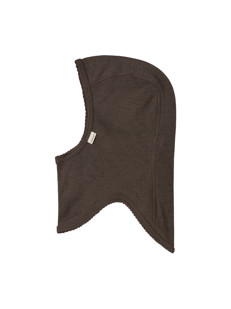 Kominiarka niemowlęca merino Balaclava Pointelle MarMar Copenhagen BEBE Concept 