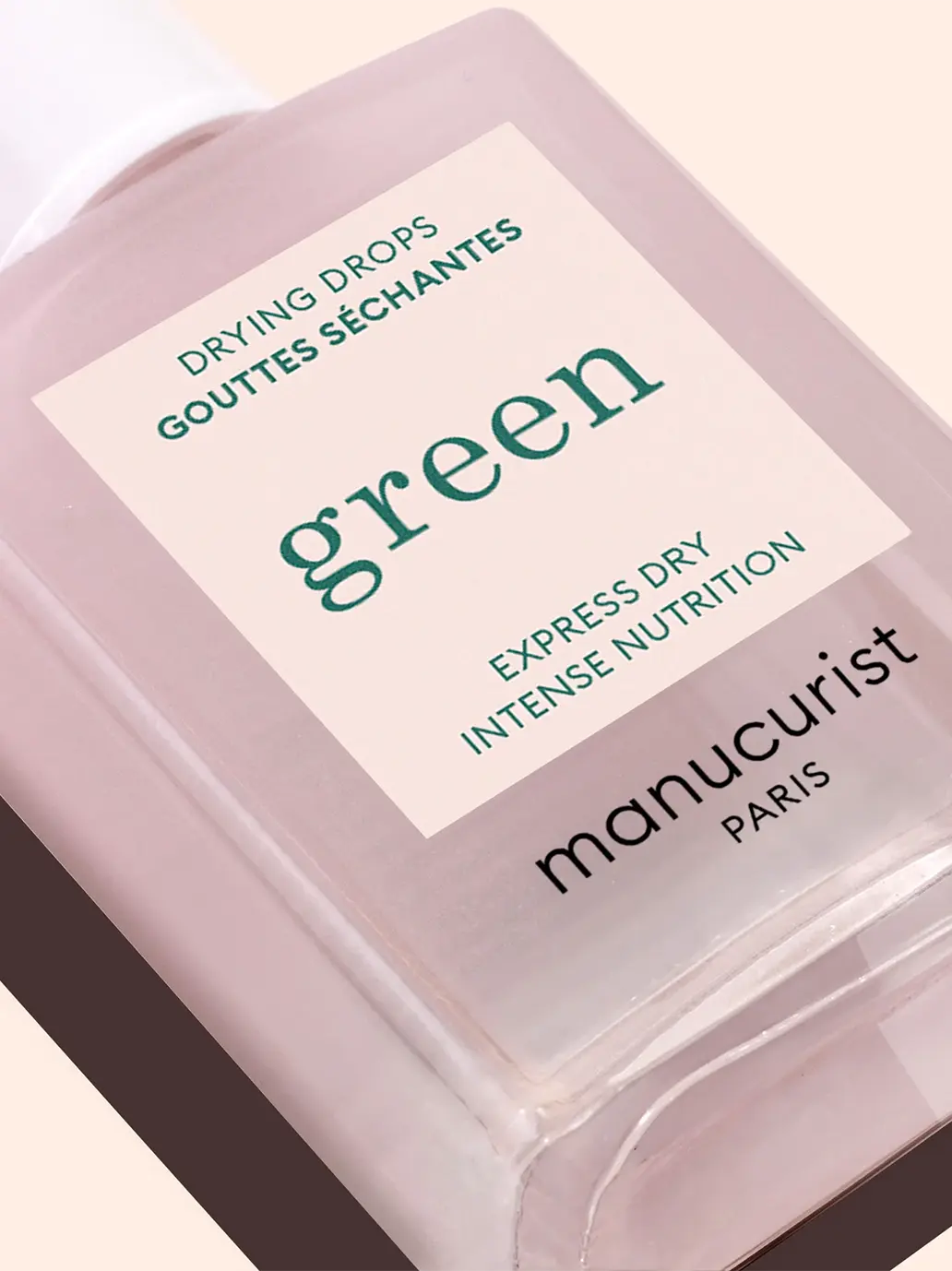 Kropelki przyspieszające schnięcie Green Drying Drops Manucurist BEBE Concept 