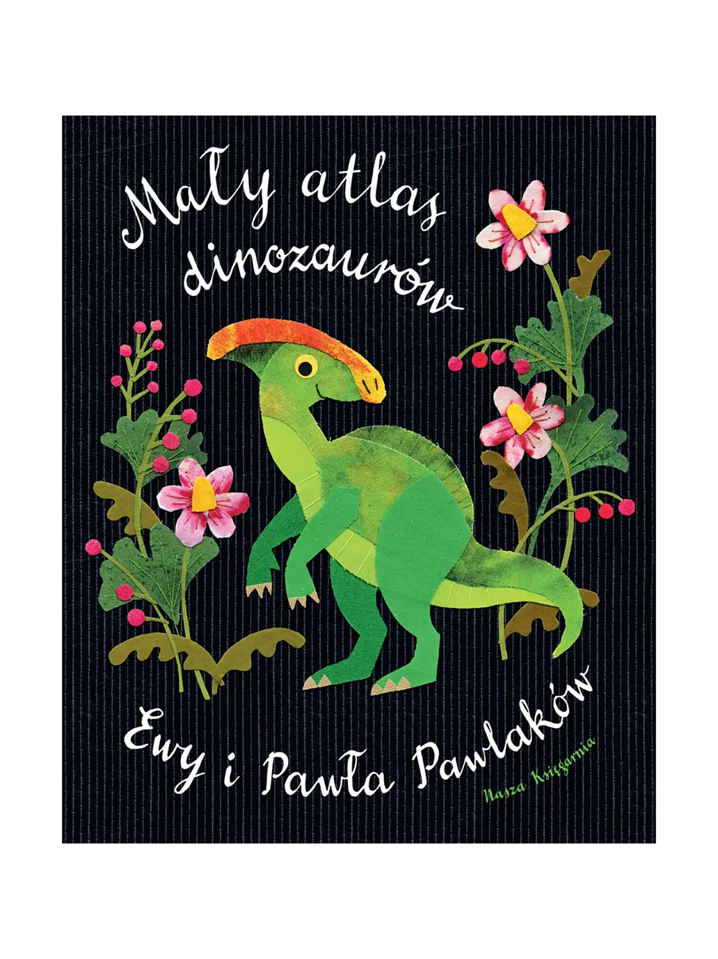 Mały atlas dinozaurów Ewy i Pawła Pawlaków Wydawnictwo Nasza Ksiegarnia BEBE Concept 