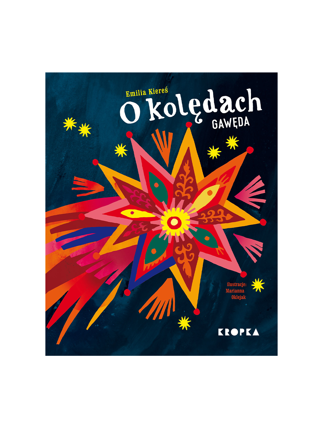 O kolędach gawęda Wydawnictwo Kropka BEBE Concept 