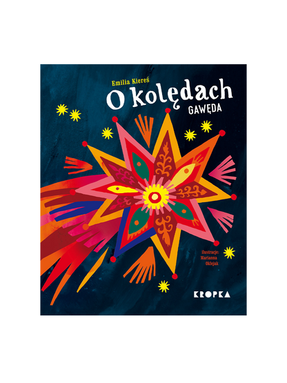 O kolędach gawęda Wydawnictwo Kropka BEBE Concept 
