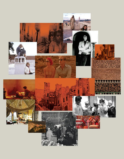 świeca Kasbah 19-69 BEBE Concept 