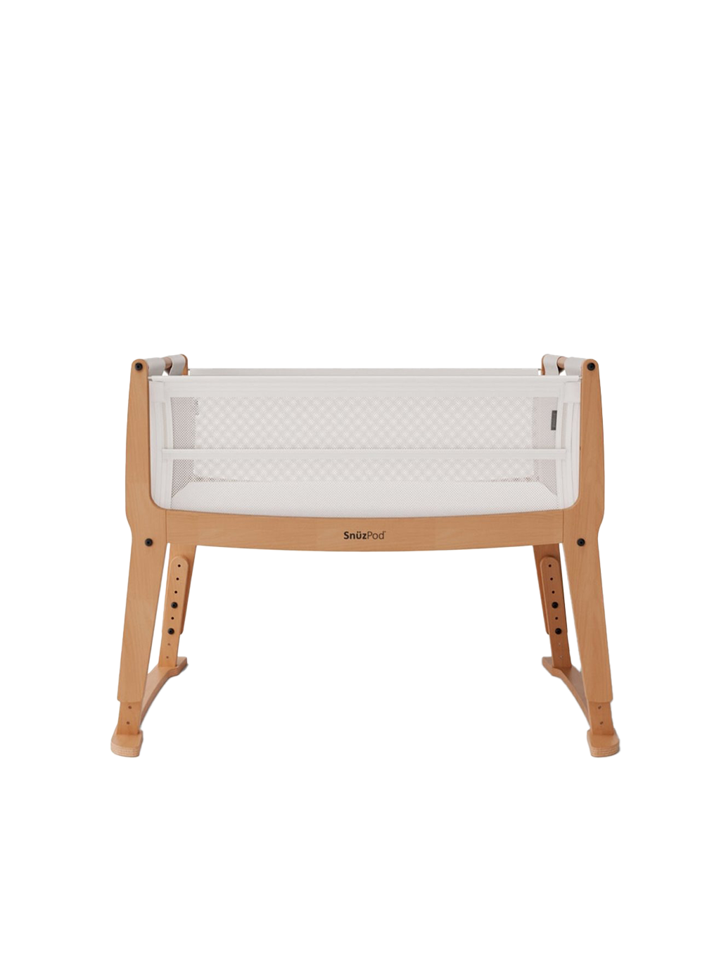 Łóżeczko dostawne na kółkach SnuzPod Studio Snüz BEBE Concept 