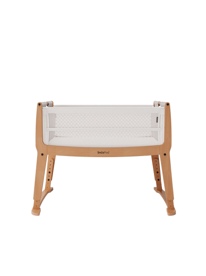 Łóżeczko dostawne na kółkach SnuzPod Studio Snüz BEBE Concept 