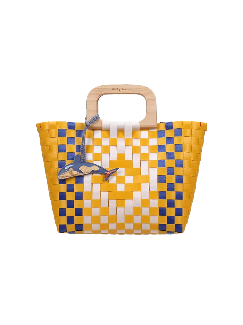 Torebka koszyk z zawieszką Sticky Lemon BEBE Concept 