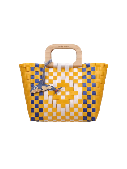 Torebka koszyk z zawieszką Sticky Lemon BEBE Concept 