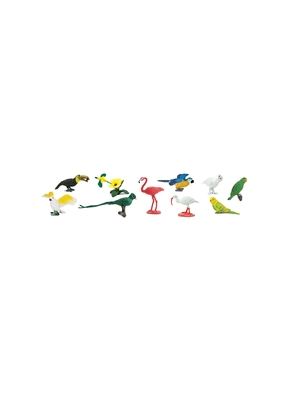 Tuba z mini figurkami montessori Safari Ltd BEBE Concept 