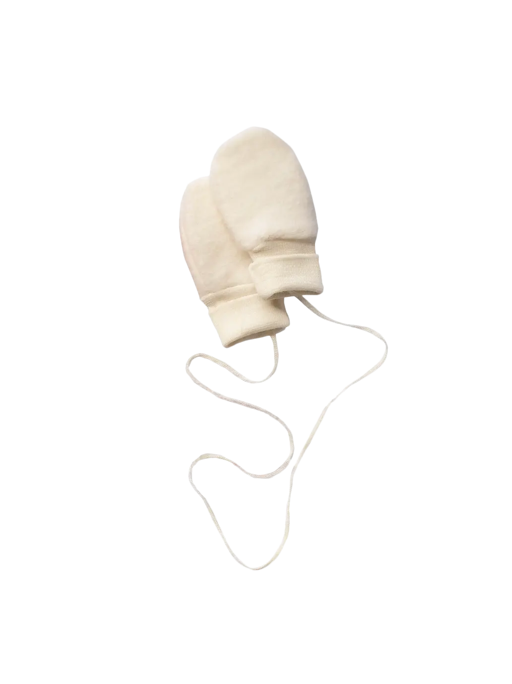 rękawiczki merino dla niemowląt Baby Mittens Engel Natur BEBE Concept 
