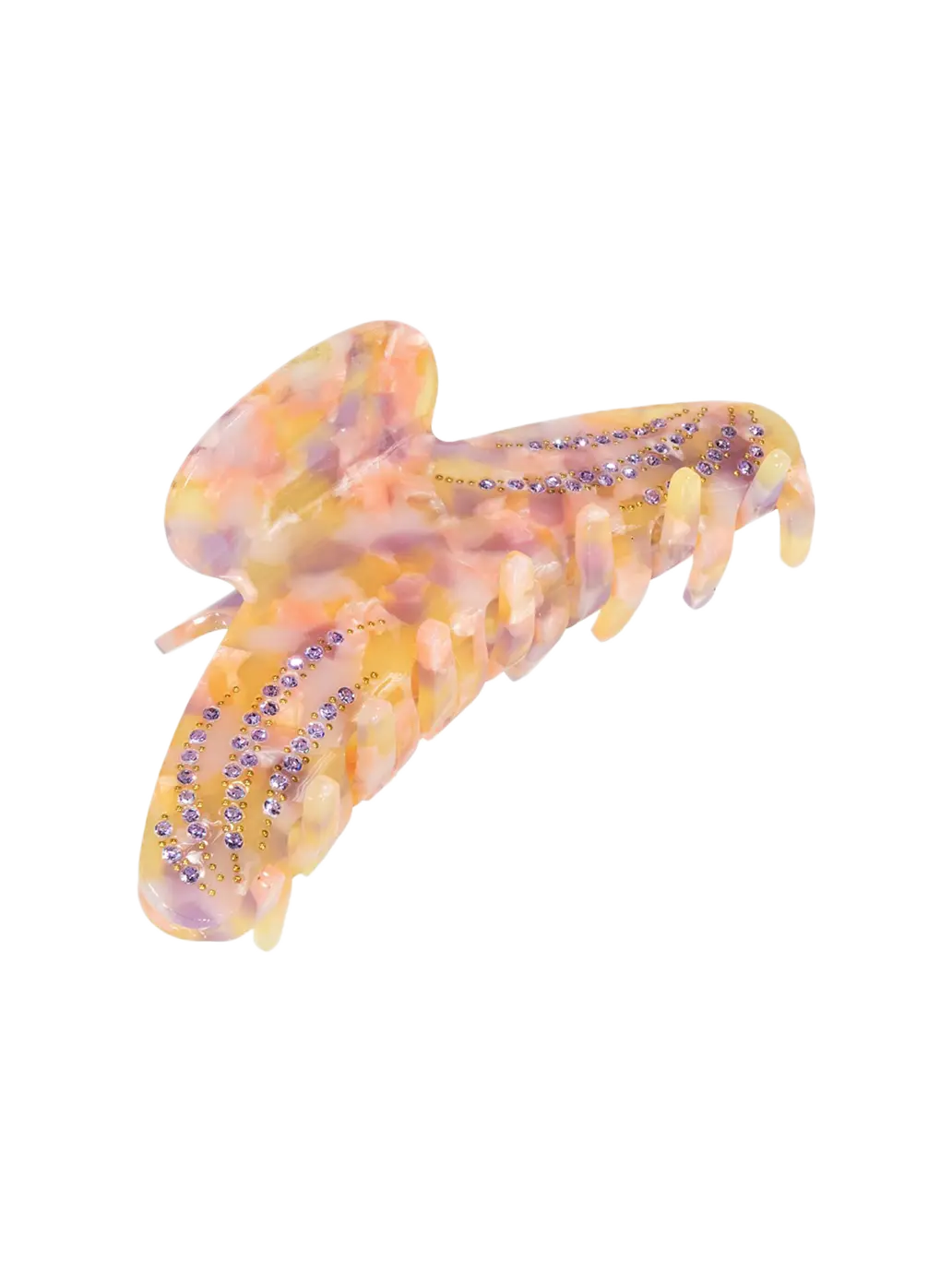 Klamra do włosów Kiera Crystal Claw Pico BEBE Concept 