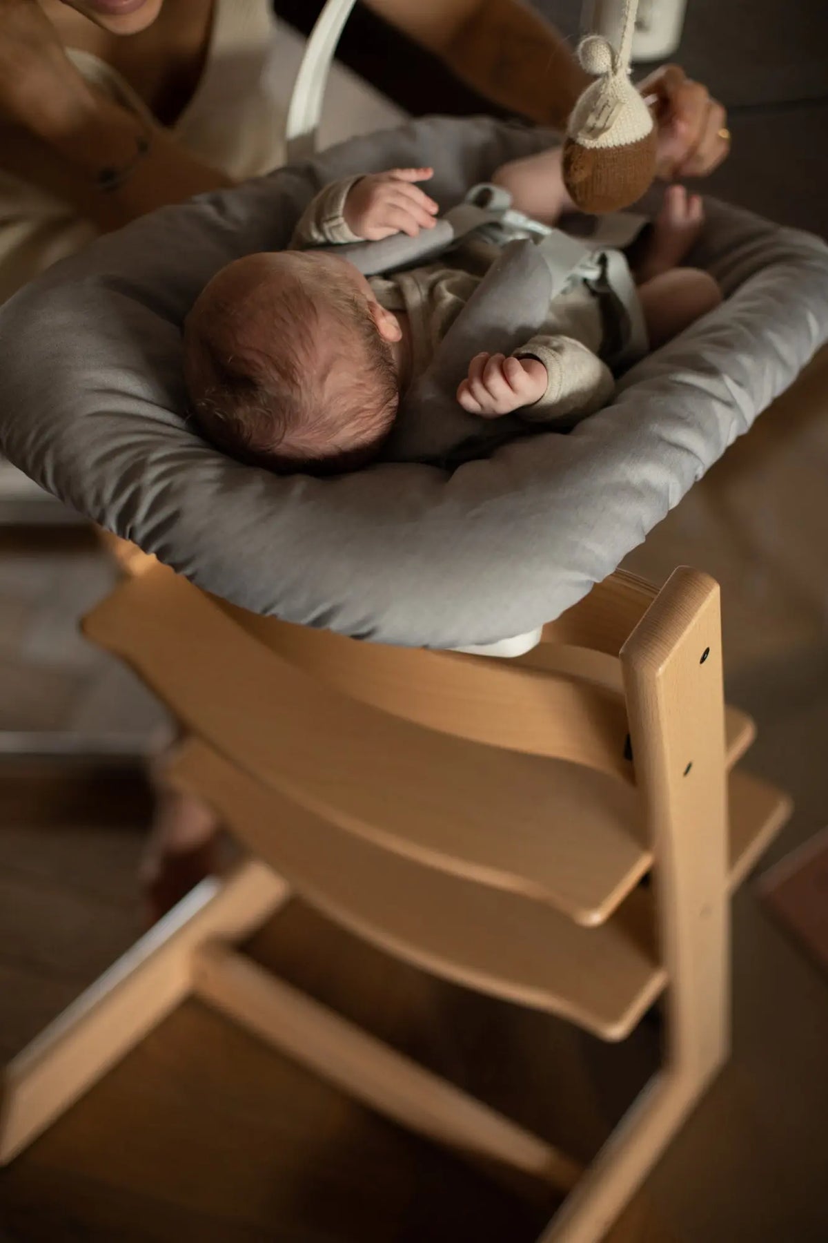 zestaw dla noworodka Newborn Set Tripp Trapp Stokke BEBE Concept 