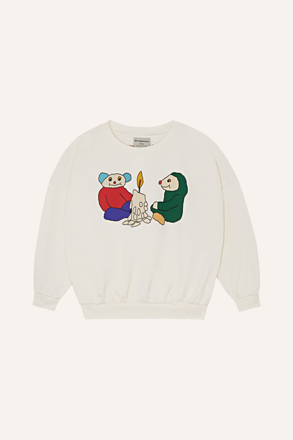 Bluza Campfire Friends Kids Sweatshirt The Campamento BEBE Concept 
