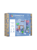 Klocki magnetyczne kulodrom Pastel Ball Run Expansion Pack Connetix BEBE Concept 