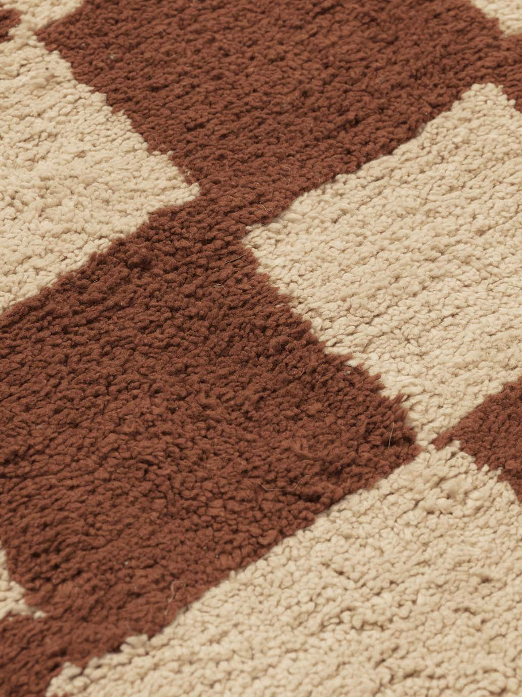 Bawełniany dywan Mara washable rug Ferm Living BEBE Concept 