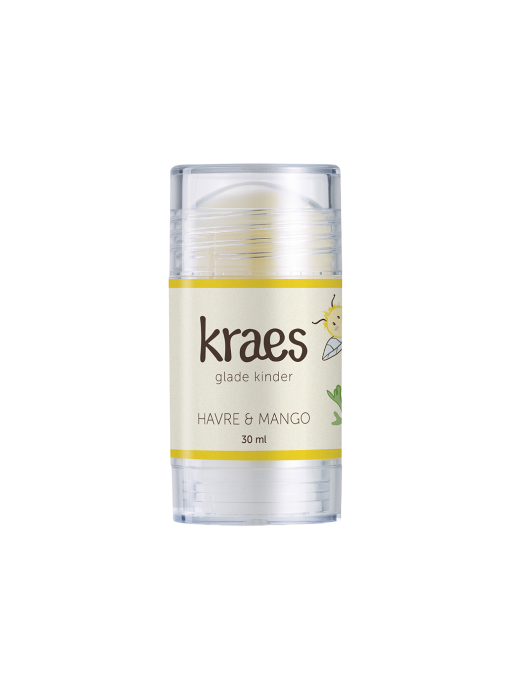 Naturalny sztyft na mróz i podrażnienia Owies & Mango Kraes BEBE Concept 