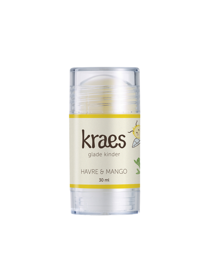Naturalny sztyft na mróz i podrażnienia Owies &amp; Mango Kraes BEBE Concept 