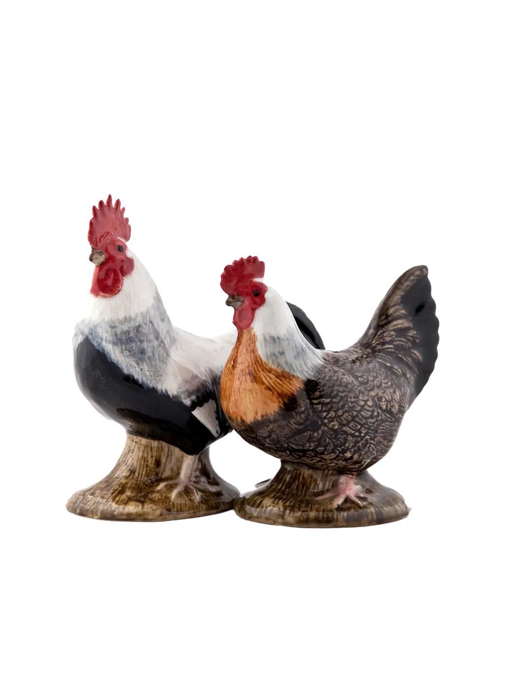 Ceramiczne figurki na sól i pieprz Quail BEBE Concept 