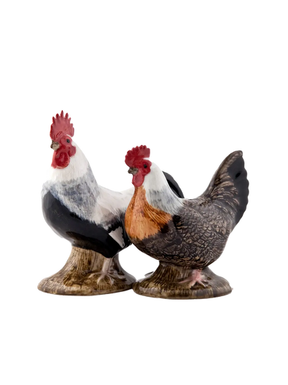 Ceramiczne figurki na sól i pieprz Quail BEBE Concept 