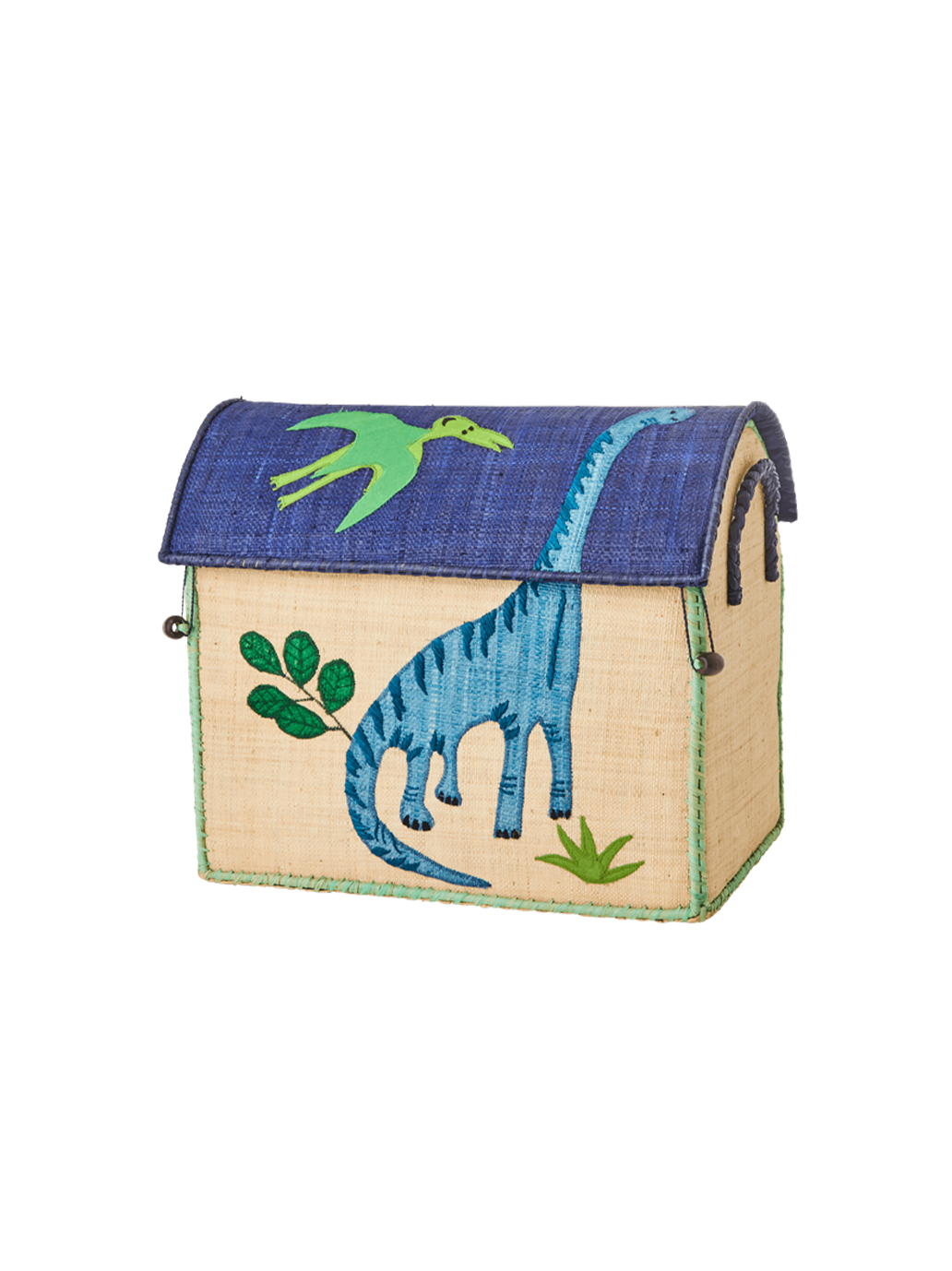 Zestaw 3 koszy Raffia Storage House RICE BEBE Concept 