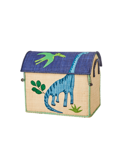 Zestaw 3 koszy Raffia Storage House RICE BEBE Concept 