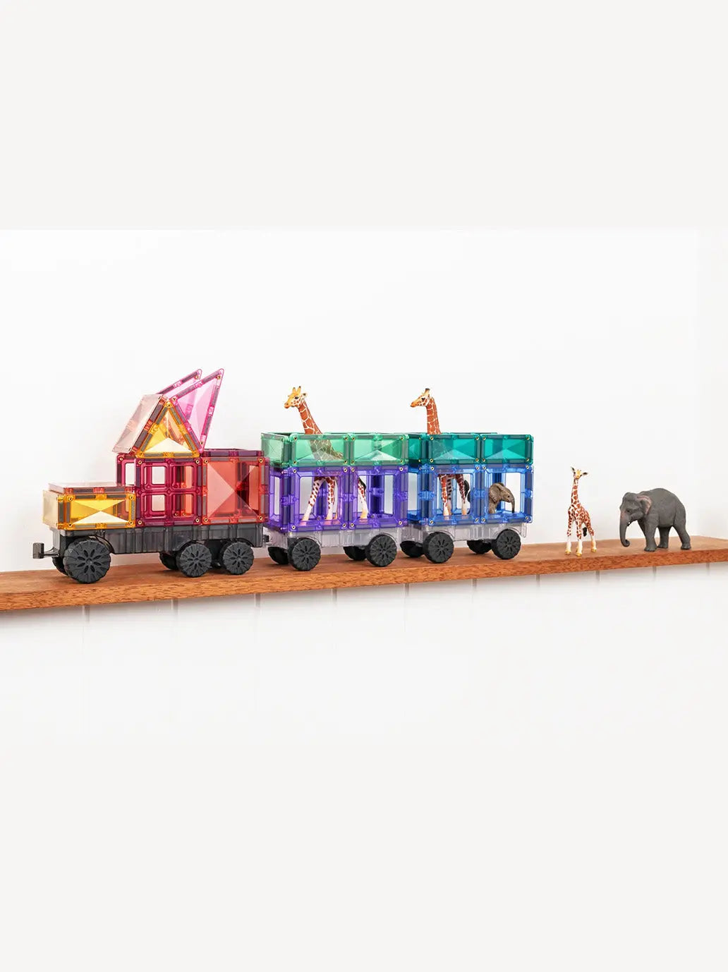 Klocki magnetyczne Pastel Transport Pack Connetix BEBE Concept 