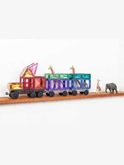 Klocki magnetyczne Pastel Transport Pack Connetix BEBE Concept 