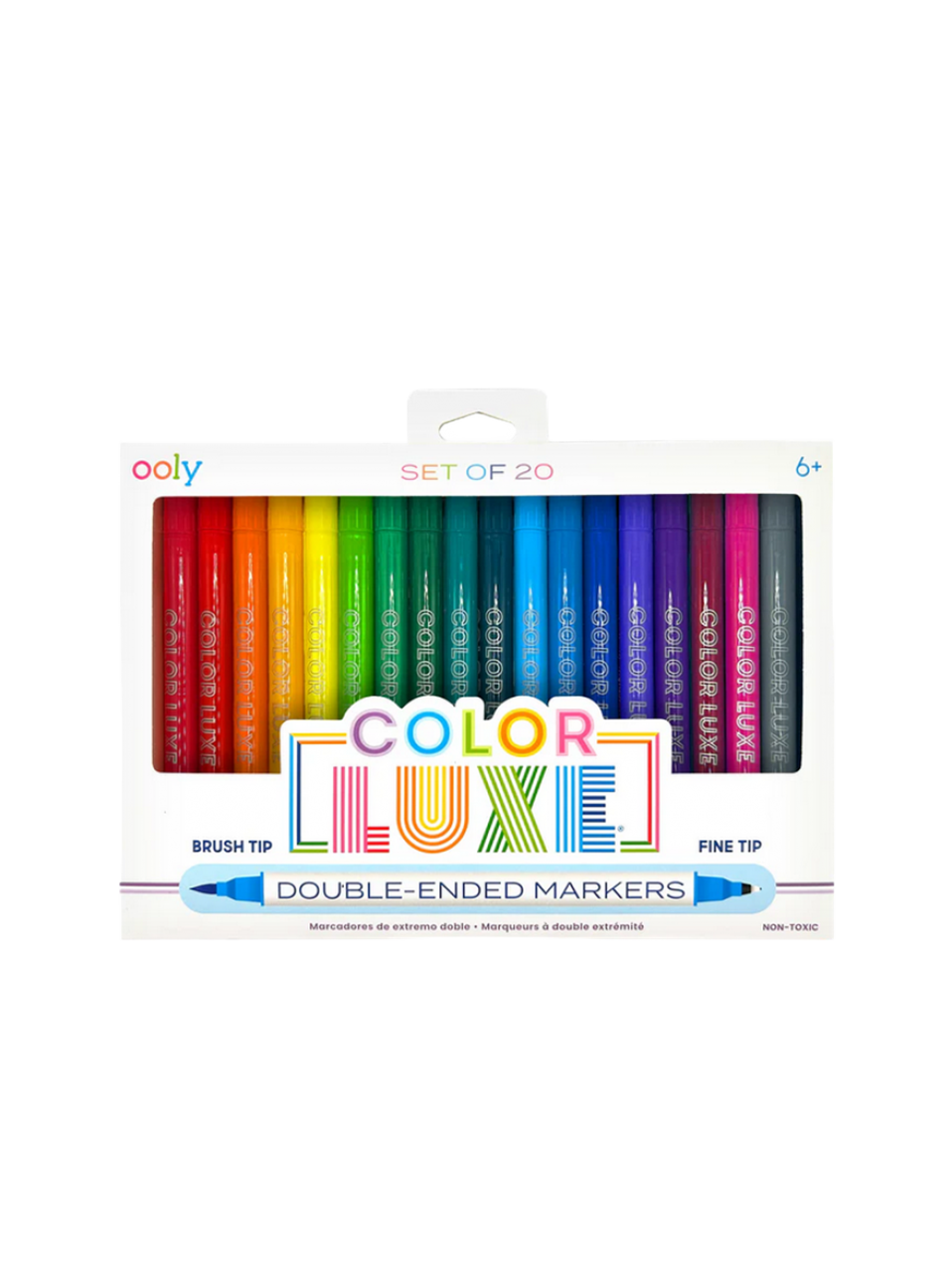 Markery dwustronne Color Luxe Ooly BEBE Concept 