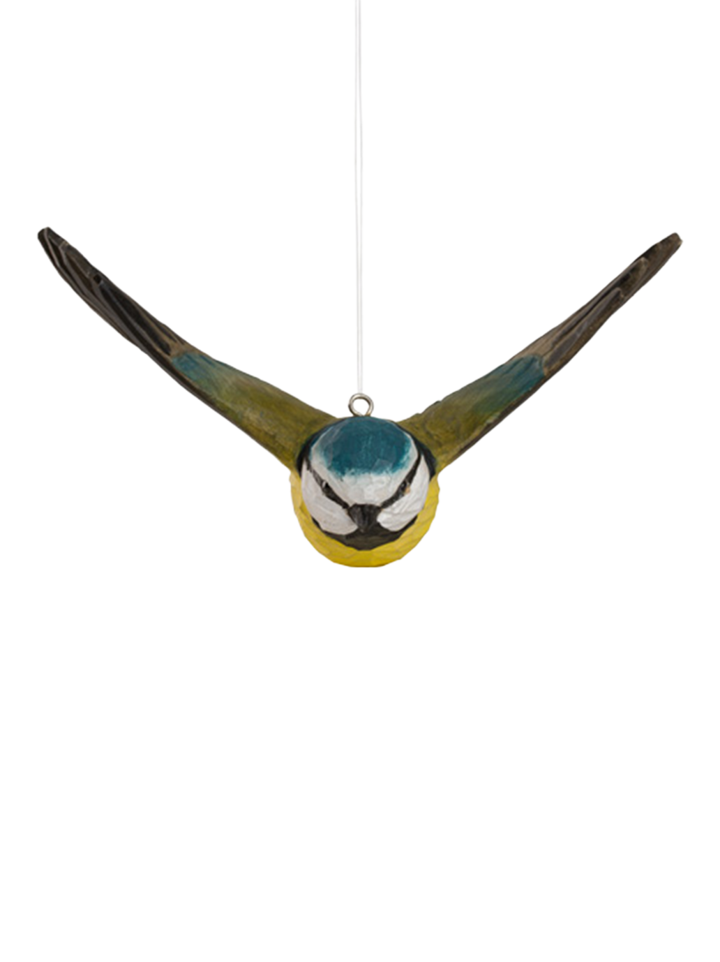 Drewniana dekoracyjna zawieszka Sikorka Wildlife Garden BEBE Concept 