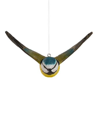 Drewniana dekoracyjna zawieszka Sikorka Wildlife Garden BEBE Concept 