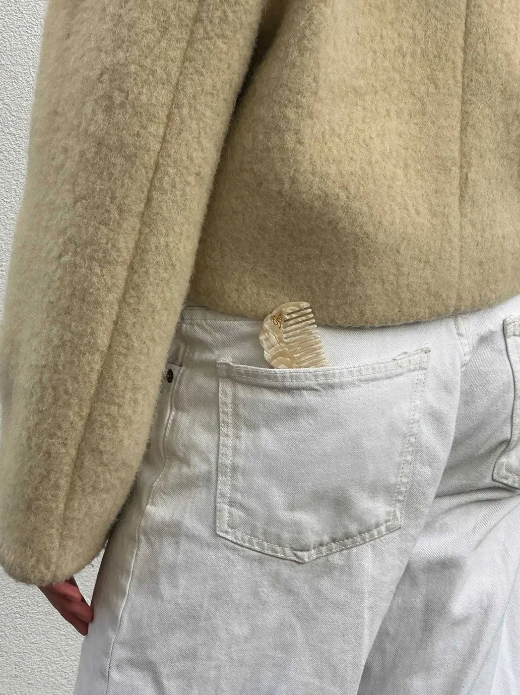 Grzebień do włosów Small Thea Comb Pico BEBE Concept 