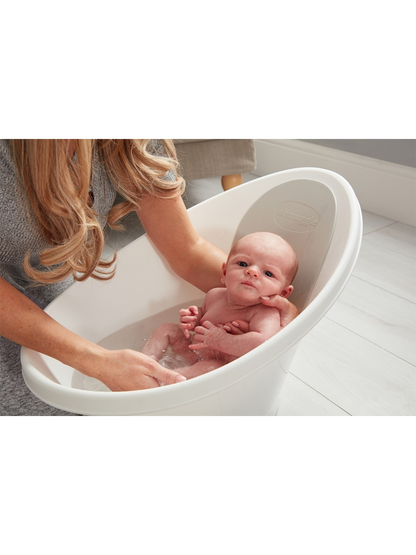 Wanienka niemowlęca z odpływem shnuggle BEBE Concept 