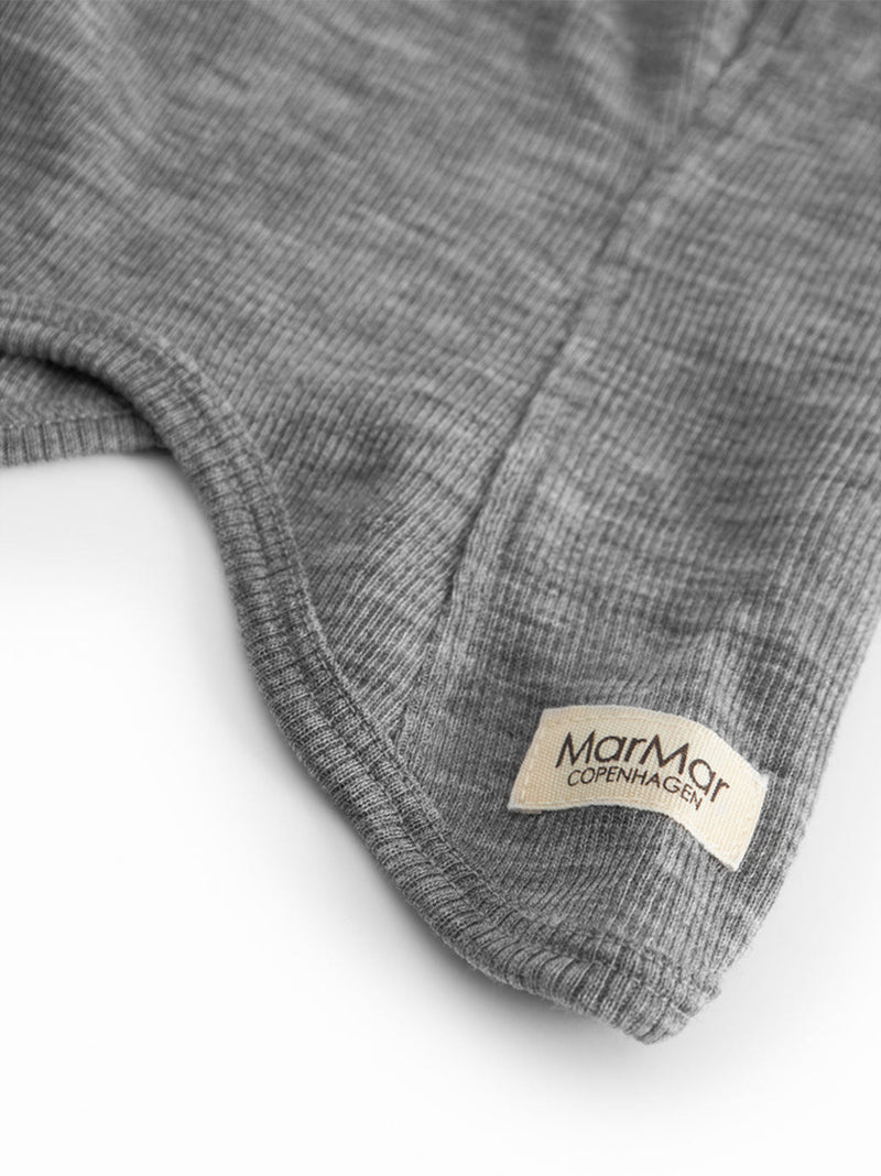 Kominiarka niemowlęca merino Balaclava Rib MarMar Copenhagen BEBE Concept 