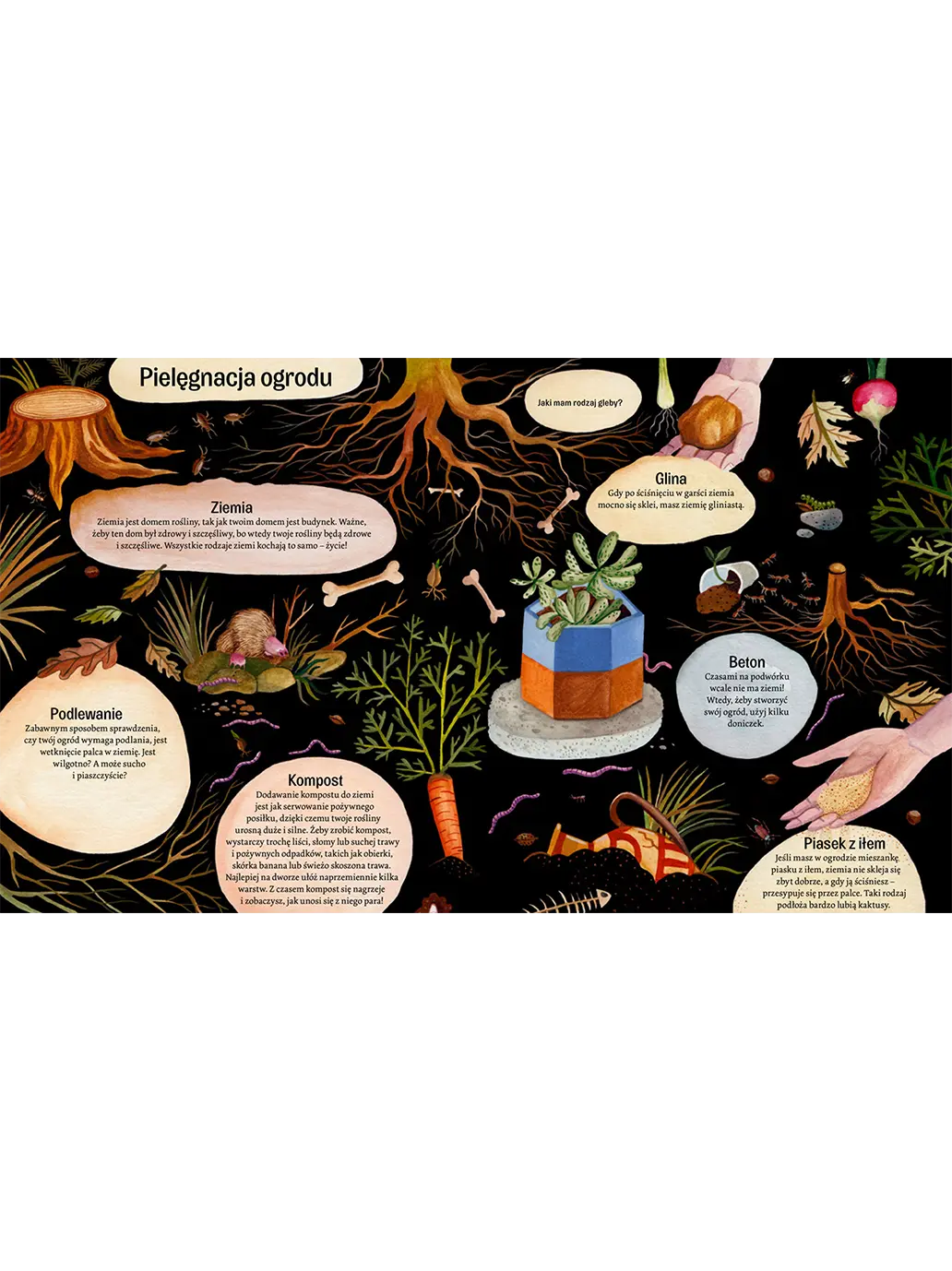 To pestka, czyli ogrodnictwo dla dzieci Wydawnictwo Kropka BEBE Concept 