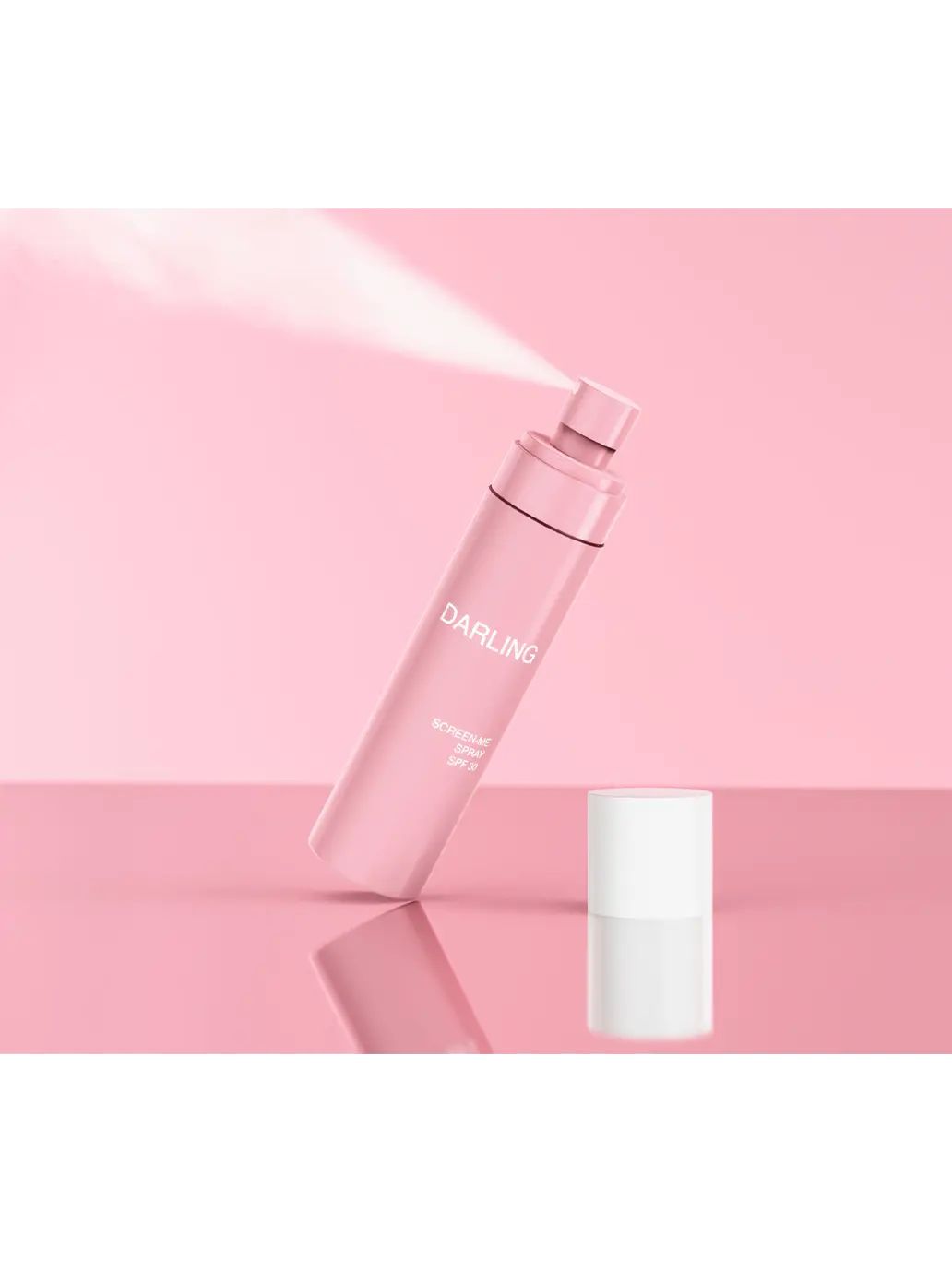 Lekki balsam przeciwsłoneczny w sprayu SPF 30 DARLING BEBE Concept 