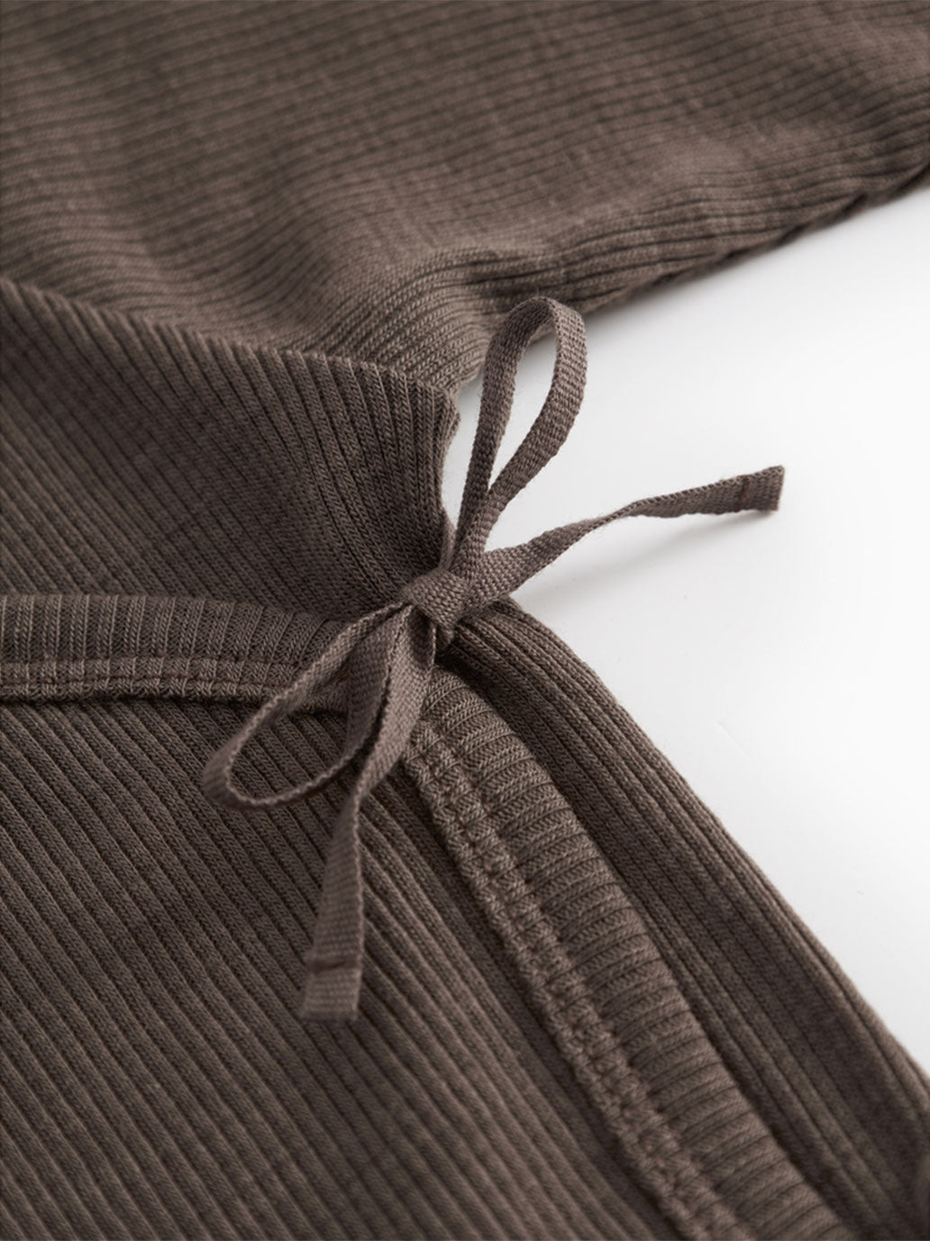 Bluza niemowlęca z merino Tut Wrap Blouse MarMar Copenhagen BEBE Concept 