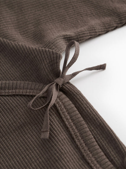 Bluza niemowlęca z merino Tut Wrap Blouse MarMar Copenhagen BEBE Concept 