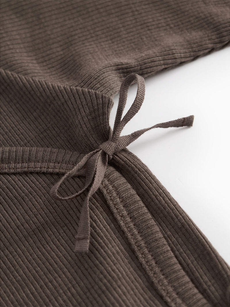 Bluza niemowlęca z merino Tut Wrap Blouse MarMar Copenhagen BEBE Concept 