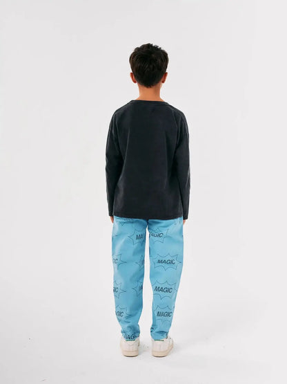 OUTLET Dziecięce spodnie Magic denim | rozm. 4-5y Bobo Choses BEBE Concept 